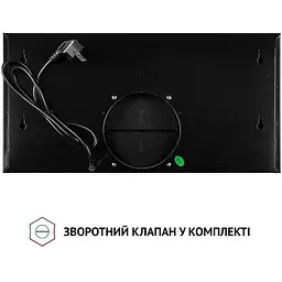 Витяжка телескопічна Perfelli TL 6212 BL 700 LED - мініатюра 8