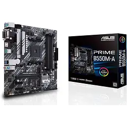 Материнська плата Asus Prime B550M-A Socket AM4 - мініатюра 2
