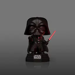 Ігрова фігурка Funko POP! серії Зоряні війни. Дарт Вейдер (86454) - мініатюра 3