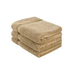 Рушник махровий Lotus Home - Grand soft twist cappuccino капучино 50x90 - мініатюра 7
