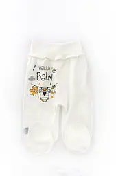 Набір для новонародженого: розпашонка та повзуни з принтом Hello Baby - мініатюра 6
