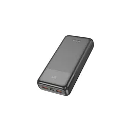 Батарея універсальна HOCO 20000mAh, PD/20W, 22.5W, Black (J121A / 42069) - мініатюра 5