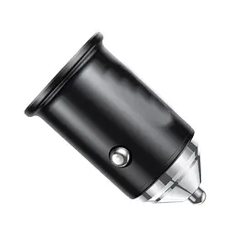 Автомобільний зарядний пристрій XPRO CC43 PD45W+QC3.0 чорний (37479-01) - мініатюра 3