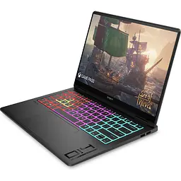 Ноутбук HP OMEN Gaming 14-fb1000ru 14" 3K OLED,400n/Ultra9-285H (5.4)/64Gb/SSD2Tb/RTX 5070 8GB/W11H6/Черный (BW7L4EA) - миниатюра 3