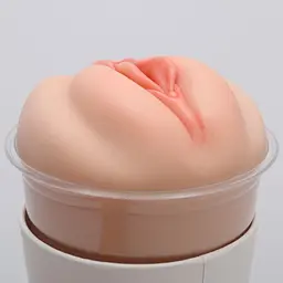 Мастурбатор-вагіна Naked Factory Cup Sleeve V-2, наскрізний - мініатюра 6