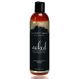 Масажна олія Intimate Earth Naked, 120 мл