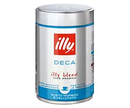 Кава мелена Illy Espresso Decaff без кофеїну 250 г з/б - мініатюра 2