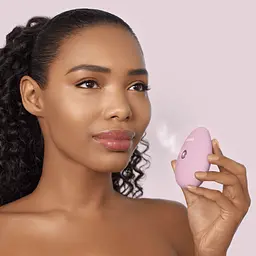 Електронний освіжувач для зволоження обиччя GESKE Facial Hydration Refresher 4 в 1 рожевий - мініатюра 6