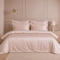 Підковдра MirSon Tencel Grey Olive 110х140 см сіро-оливковий (2200013883241) - мініатюра 2