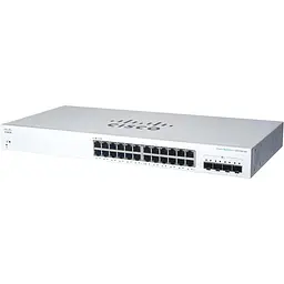 Комутатор CBS220 24xGE, 4x10G SFP+, Smart Cisco teh0018211