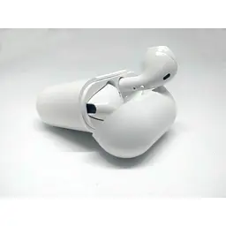 Бездротові bluetooth навушники TWS з додатковою станцією HBQ i8 білі - мініатюра 2