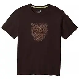 Футболка Smart Wool Men's Merino 150 Le Tigre Tee S Sumatra Brown (1033-SW 16077.893-S)