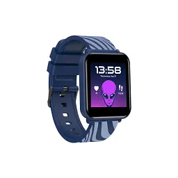 Смарт-годинник Canyon Joyce KW-43 DUAL BT Music Blue (CNE-KW43BL) - мініатюра 2