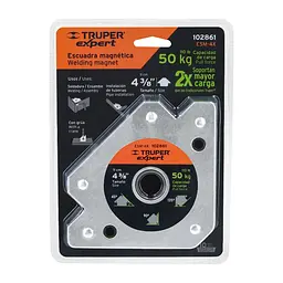 Кутник магнітний для зварювання Truper до 50 кг кут 45°, 90°, 135° (ESM-4X) - мініатюра 3