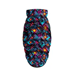 Курточка для собак Waudog Clothes малюнок Нескінченні світи XS22 В 33-36 см С 19-22 см - мініатюра 4