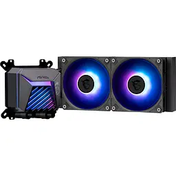 Система водяного охолодження MSI MAG CoreLiquid A15 240 Black [149408] - мініатюра 4