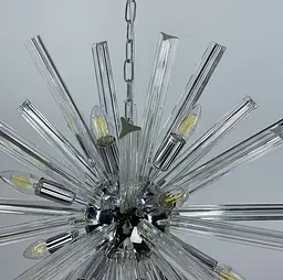 Світильник SPUTNIK TRIEDRI в стилі модерн | Арт. MD 9058 CH | Line F - мініатюра 5