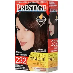 Крем-фарба PRESTIGE №232 Темно-каштановий