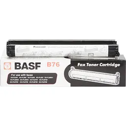 Туба з тонером BASF для Panasonic KX-FL501/502/503/523 аналог KX-FA76A Black ( 2000 ст.) (B-76)