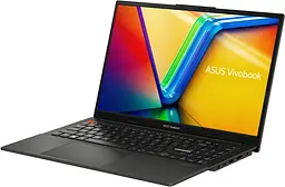 Ноутбук ASUS ASUS Vivobook S 15 K5504VN-L1024WS 15.6' FHD OLED, Intel i9-13900H, 16GB, F1TB, IntelA370M-4, Win11, Чорний (90NB0ZQ2-M000U0) - мініатюра 6
