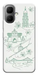 TPU чохол Demsky Heart of Kyiv для Infinix Smart 10