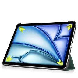 Чохол до планшета BeCover Smart Case Apple iPad Air 13" M4 2026 Dark Green (715302) - мініатюра 8