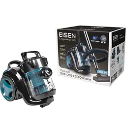 Пилосос Eisen EVC-290 ECO Cyclone чорно-синій (EVC-290 ECO Cyclone) - мініатюра 14