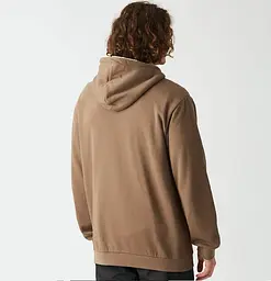 Толстовка чоловіча Picture Organic Julka Plush Man M Світло-коричневий - мініатюра 2