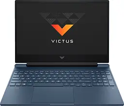 Ноутбук HP Victus 15-fa0010ua 15.6' FHD IPS AG, Intel i5-12500H, 16GB, F512GB, NVD3050Ti-4, Win11, синій (6G6V1EA)