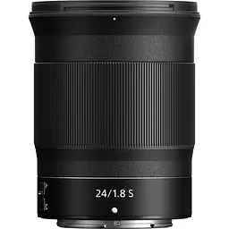 Об'єктив Nikon NIKKOR Z 24mm f/1.8 S (JMA103DA) [99578] - мініатюра 2