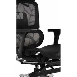 Офісне крісло GT Racer B-524 Black [147903] - мініатюра 6