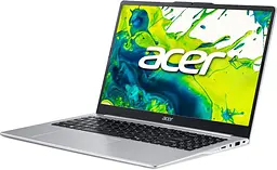 Ноутбук Acer Aspire Lite 15 AL15-46P (15.6 FHD, AMD Ryzen 3 5400U, 8 GB, 512 SSD, UMA, DOS) Silver (NX.JXVEX.001) - мініатюра 3