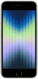 Смартфон Apple iPhone SE [2022] 128Gb Starlight [MMX93] [66171] - мініатюра 2