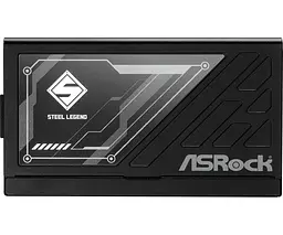 Блок живлення AsRock STEEL LEGEND 650W 80+ Gold (SL-650G) - мініатюра 2