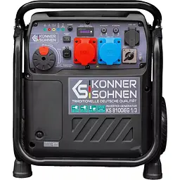 Інверторний газово-бензиновий генератор Konner&Sohnen KS 8100iEG 1/3 [153530] - мініатюра 2