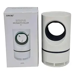 Антимоскітна лампа E662 USB, пастка від комарів, мошок та мух - мініатюра 2