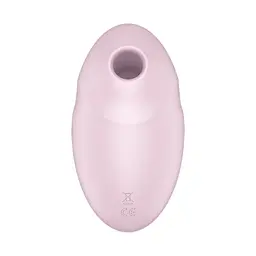Вакуумний стимулятор клітора з вібрацією Satisfyer Vulva Lover рожевий - мініатюра 7