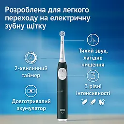 Електрична зубна щітка Oral-B Series 2 iOS2.1C9.0 Green (8700216611848) - мініатюра 3
