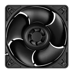 Корпусний вентилятор 120 мм Arctic S12038-4K ACFAN00296A Black - мініатюра 2