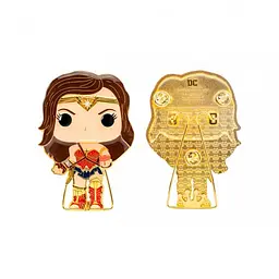 Фігурка-пін Funko Pop серії DC Comics - Диво-жінка (w/chase) - мініатюра 2