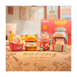 Фигурка 10/10 Toys сюрприза LuLu the Piggy Burger Express Movable Series (LULU1310) - миниатюра 8