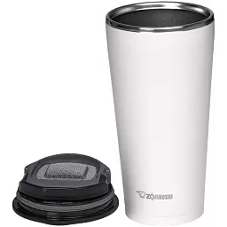 Термокухоль Zojirushi SX-FSE45WA з ситечком 0.45 л White - мініатюра 4