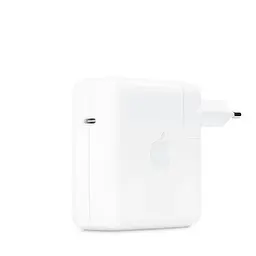 Зарядний пристрій для макбука 67W USB-C Power Adapter (MKU63) для MacBook Air/Pro, швидке зарядне мережеве, адаптер живлення White Original (ARM76384)