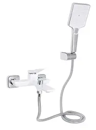 Змішувач для ванни Qtap Presto (з душовим гарнітуром) QTPRE259CRW45579