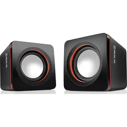 Акустична система REAL-EL S-13 USB Black (EL121100021) - мініатюра 2
