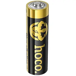 Батарейки Hoco JA1A AA LR6 Alkaline 2 pcs Black