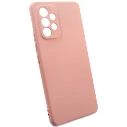 Чохол до мобільного телефона Dengos Soft для Samsung Galaxy A53 (pink) (DG-TPU-SOFT-02) - мініатюра 2