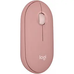 Миша комп'ютерна Logitech Pebble Mouse 2 M350 Tonal Rose (910-007014)