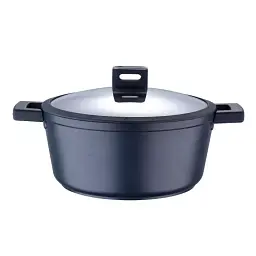 Каструля з кришкою MasterPro Indigo 28 см 3 л (BGMP-7980)