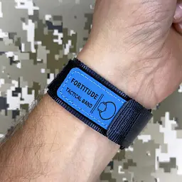 Чоловічий наручний годинник 036 Nylon Black-Blue Awarder acs0031932 - мініатюра 2